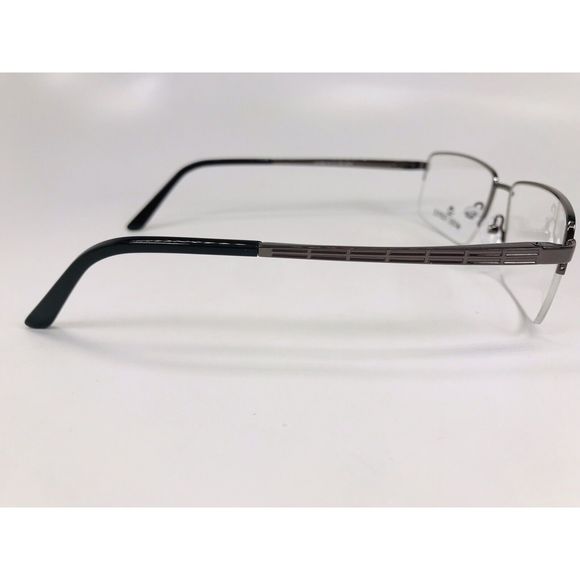 New Wide Guyz Gunmetal CLYDE Eyeglasses 57mm for The Stylish Large Man - Picture 6 of 12